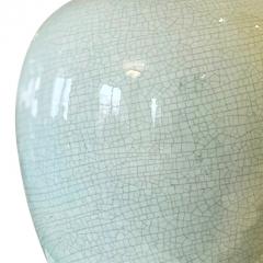  K ramos Exquisite Large Celadon Glazed Lamp by Keramos - 2207037