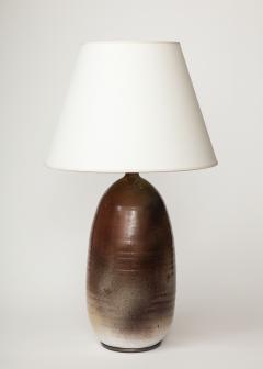  K ramos Glazed Ceramic Table Lamp Keramos France c 1950 - 3515659