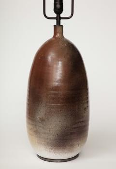  K ramos Glazed Ceramic Table Lamp Keramos France c 1950 - 3515661