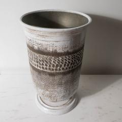  K ramos Rare Very Large Keramos Vase on Circular Pedestal Base - 803451