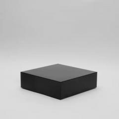  KA Glass Crystal Base Riser Black 12x12 by KA Glass - 3906935
