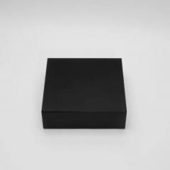  KA Glass Crystal Base Riser Black 12x12 by KA Glass - 3906970
