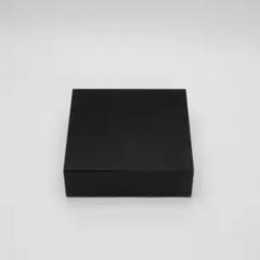  KA Glass Crystal Base Riser Black 12x12 by KA Glass - 3924787