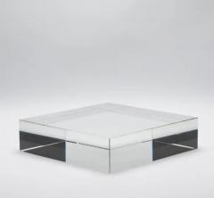  KA Glass Crystal Base Riser Clear 10x10 by KA Glass - 3907035