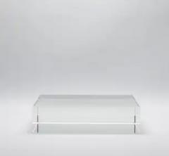  KA Glass Crystal Base Riser Clear 10x10 by KA Glass - 3924788