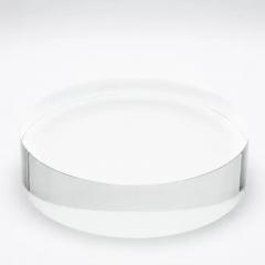  KA Glass Crystal Base Riser Clear 12 by KA Glass - 3906953