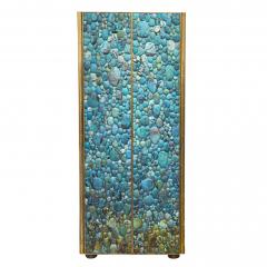  KAM TIN Turquoise Tall cabinet by KAM TIN - 971389