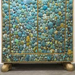  KAM TIN Turquoise Trapeze cabinet by KAM TIN 2015 - 975342