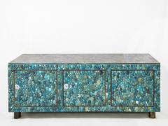  KAM TIN Turquoise and labradorite sideboard by KAM TIN - 973547