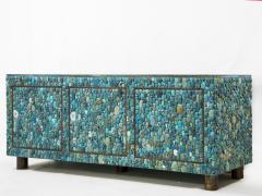  KAM TIN Turquoise and labradorite sideboard by KAM TIN - 973548