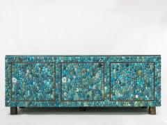  KAM TIN Turquoise and labradorite sideboard by KAM TIN - 973550