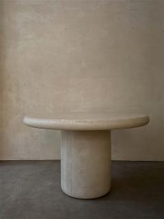  KARSTUDIO WHITE ROUND TABLE BY KARSTUDIO - 2053268