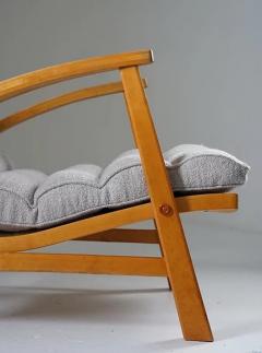  KF Scandinavian Lounge Chair Model Vila by KF 1930s - 2411631