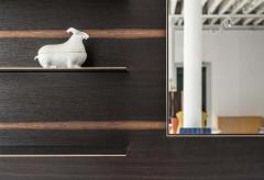  KGBL WATANABE SHELF UNIT w MIRROR - 4449719