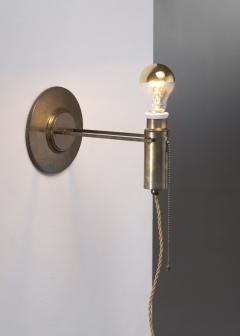  KORU HELSINKI Eino Schroderus brass wall lamp for Koru - 3732115