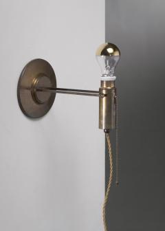  KORU HELSINKI Eino Schroderus brass wall lamp for Koru - 3732117
