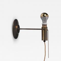  KORU HELSINKI Eino Schroderus brass wall lamp for Koru - 3733641