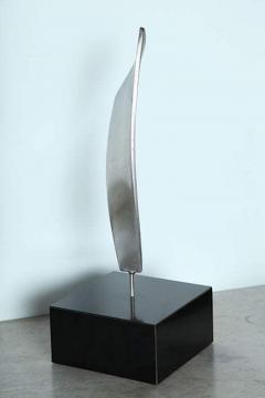  Kafka Kafka Stainless Steel Sculpture on Base - 4702710