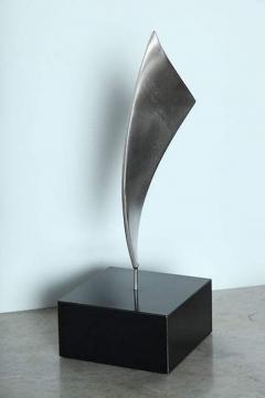  Kafka Kafka Stainless Steel Sculpture on Base - 4702711