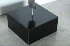  Kafka Kafka Stainless Steel Sculpture on Base - 4702715