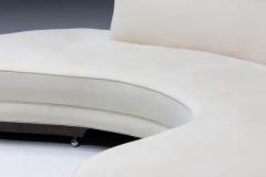  Kagan Dreyfuss Inc Serpentine Sofa by Vladimir Kagan for Kagan Dreyfuss Inc USA 1950s - 4045549