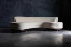  Kagan Dreyfuss Inc Serpentine Sofa by Vladimir Kagan for Kagan Dreyfuss Inc USA 1950s - 4045552