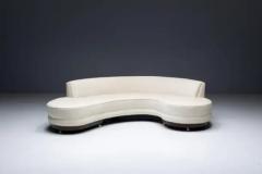  Kagan Dreyfuss Inc Serpentine Sofa by Vladimir Kagan for Kagan Dreyfuss Inc USA 1950s - 4045553