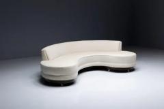  Kagan Dreyfuss Inc Serpentine Sofa by Vladimir Kagan for Kagan Dreyfuss Inc USA 1950s - 4045581