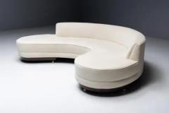  Kagan Dreyfuss Inc Serpentine Sofa by Vladimir Kagan for Kagan Dreyfuss Inc USA 1950s - 4045597