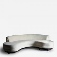 Kagan Dreyfuss Inc Serpentine Sofa by Vladimir Kagan for Kagan Dreyfuss Inc USA 1950s - 4047917