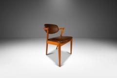  Kai Kristiasen Danish Modern Kai Kristiasen Model 42 Teak Dining Chair - 3002758