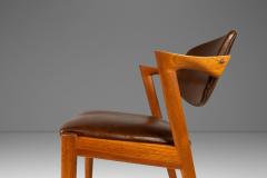  Kai Kristiasen Danish Modern Kai Kristiasen Model 42 Teak Dining Chair - 3002770