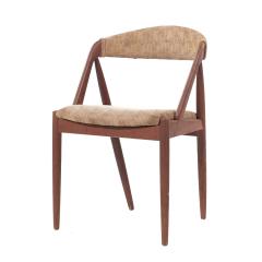  Kai Kristiasen Kai Kristiansen Mid Century Danish Model 31 Teak Dining Chairs Set of 8 - 3837390