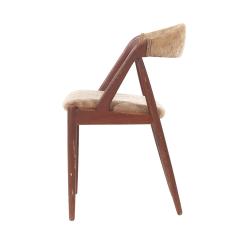  Kai Kristiasen Kai Kristiansen Mid Century Danish Model 31 Teak Dining Chairs Set of 8 - 3837391