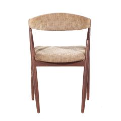  Kai Kristiasen Kai Kristiansen Mid Century Danish Model 31 Teak Dining Chairs Set of 8 - 3837392