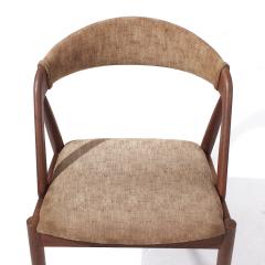  Kai Kristiasen Kai Kristiansen Mid Century Danish Model 31 Teak Dining Chairs Set of 8 - 3837394