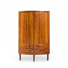  Kai Kristiasen Kai Kristiansen Mid Century Danish Rosewood Corner Cabinet - 4534041