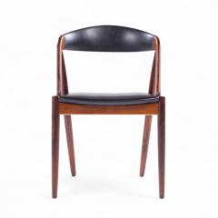  Kai Kristiasen Kai Kristiansen Mid Century Danish Rosewood Dining Chairs Set of 10 - 4294374