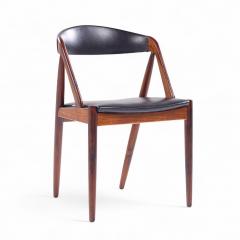  Kai Kristiasen Kai Kristiansen Mid Century Danish Rosewood Dining Chairs Set of 10 - 4294375