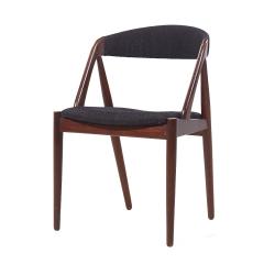  Kai Kristiasen Kai Kristiansen Model 31 Mid Century Danish Teak Dining Chairs Set of 6 - 3831084