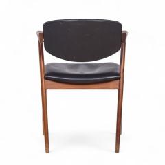  Kai Kristiasen Kai Kristiansen Model 42 Mid Century Danish Rosewood Dining Chairs Pair - 4283602