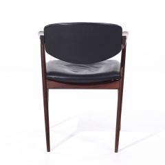  Kai Kristiasen Kai Kristiansen Model 42 Mid Century Danish Rosewood Dining Chairs Set of 6 - 4153441