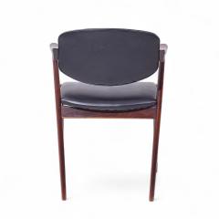  Kai Kristiasen Kai Kristiansen Model 42 Mid Century Danish Rosewood Z Chairs Set of 12 - 4224342