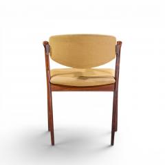  Kai Kristiasen Kai Kristiansen Model 42 Mid Century Danish Rosewood Z Chairs Set of 4 - 4644481