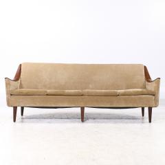  Kai Kristiasen Kai Kristiansen Style Mid Century Danish Teak Sofa - 4267972