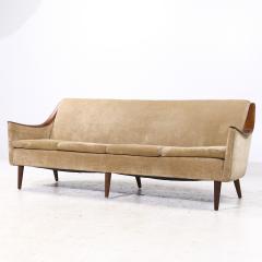  Kai Kristiasen Kai Kristiansen Style Mid Century Danish Teak Sofa - 4267973