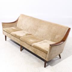  Kai Kristiasen Kai Kristiansen Style Mid Century Danish Teak Sofa - 4267980