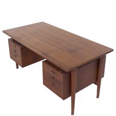  Kai Kristiasen Kai Kristiansen for FM M bler Model FM60 Mid Century Danish Teak Floating Desk - 4004634