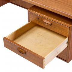  Kai Kristiasen Kai Kristiansen for Feldballes M belfabrik FM60 Mid Century Danish Teak Desk - 4476001