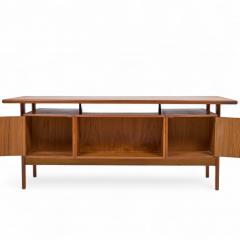  Kai Kristiasen Kai Kristiansen for Feldballes M belfabrik FM60 Mid Century Danish Teak Desk - 4476002